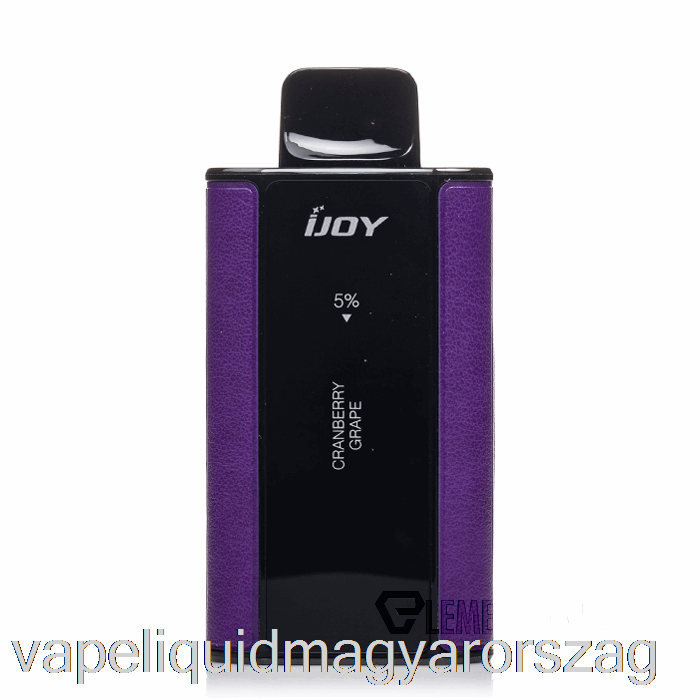 Ijoy Captain 10000 Eldobható áfonyás Szőlő Vape Folyadék